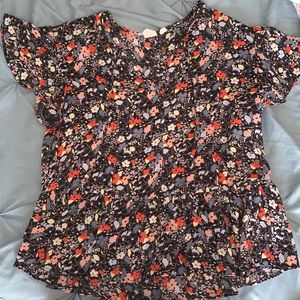 Floral Gap Blouse